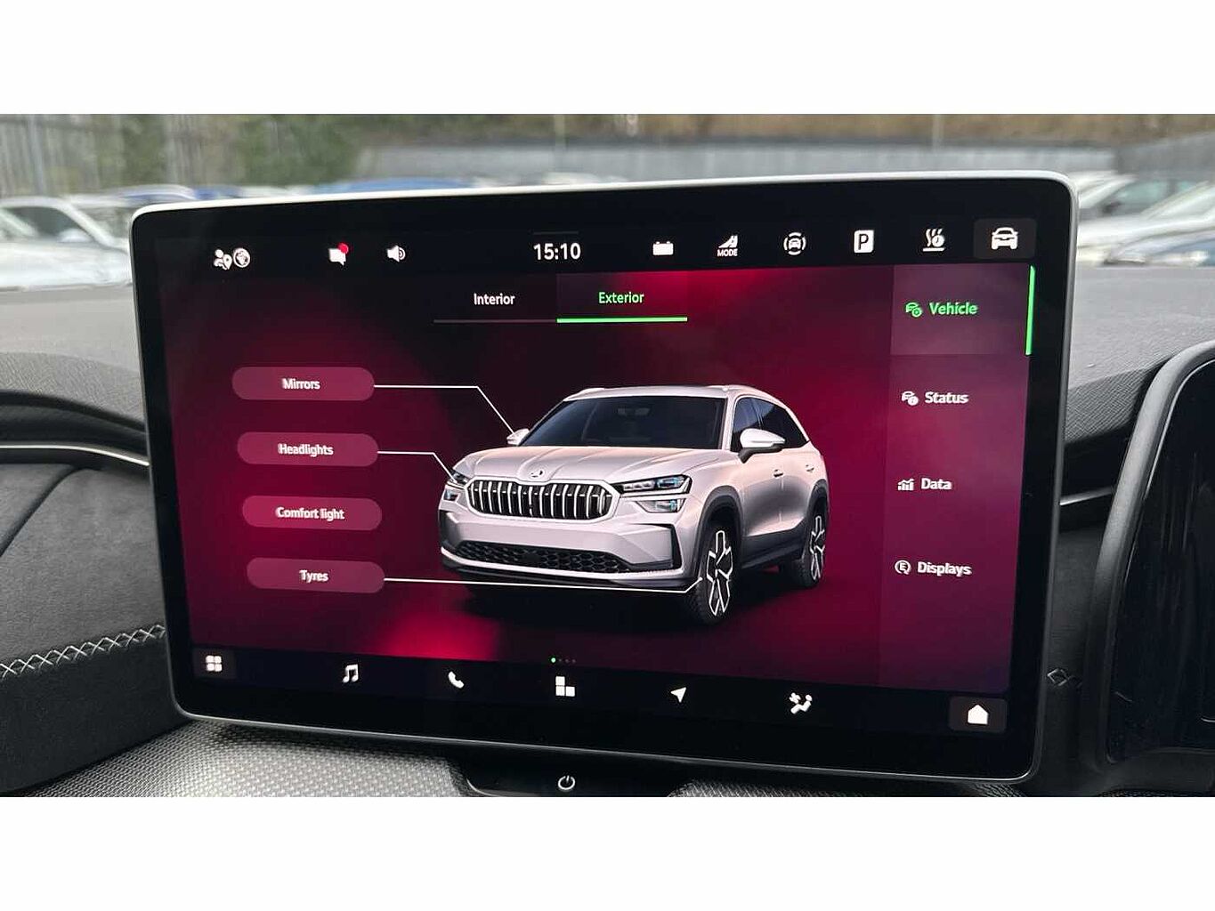 SKODA KODIAQ SportLine (5 seats) 1.5 TSI iV 204 PS DSG