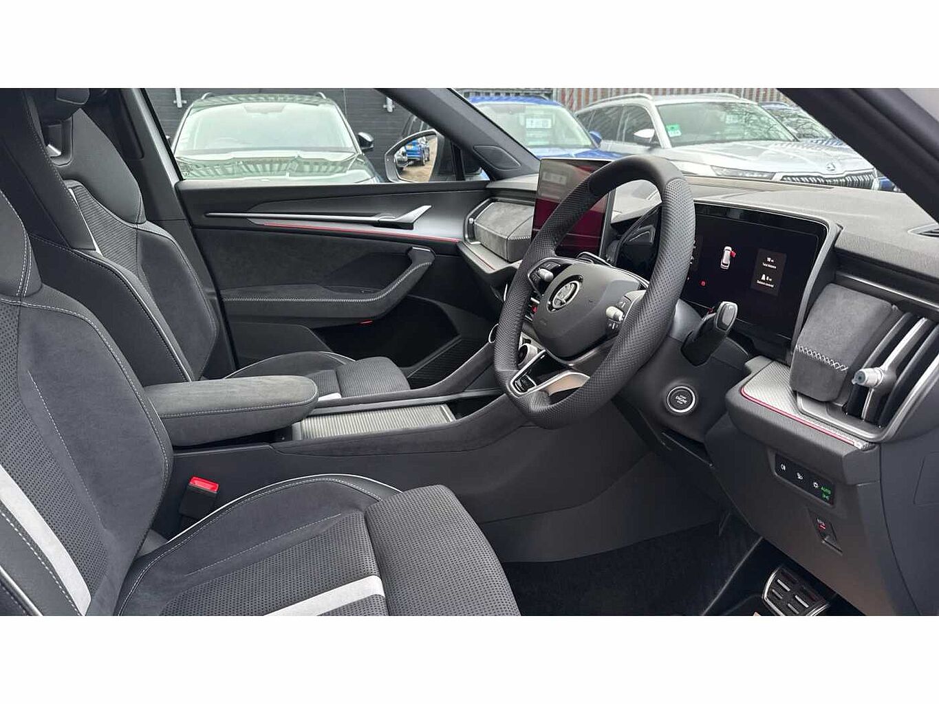 SKODA KODIAQ SportLine (5 seats) 1.5 TSI iV 204 PS DSG