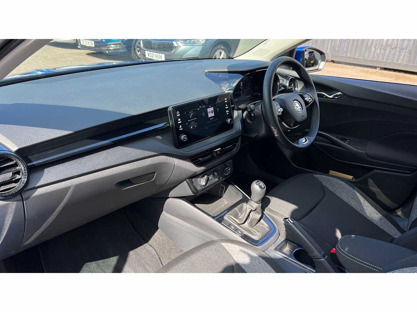 SKODA Fabia 1.0 TSI (95ps) SE Comfort 5-Dr Hatchback