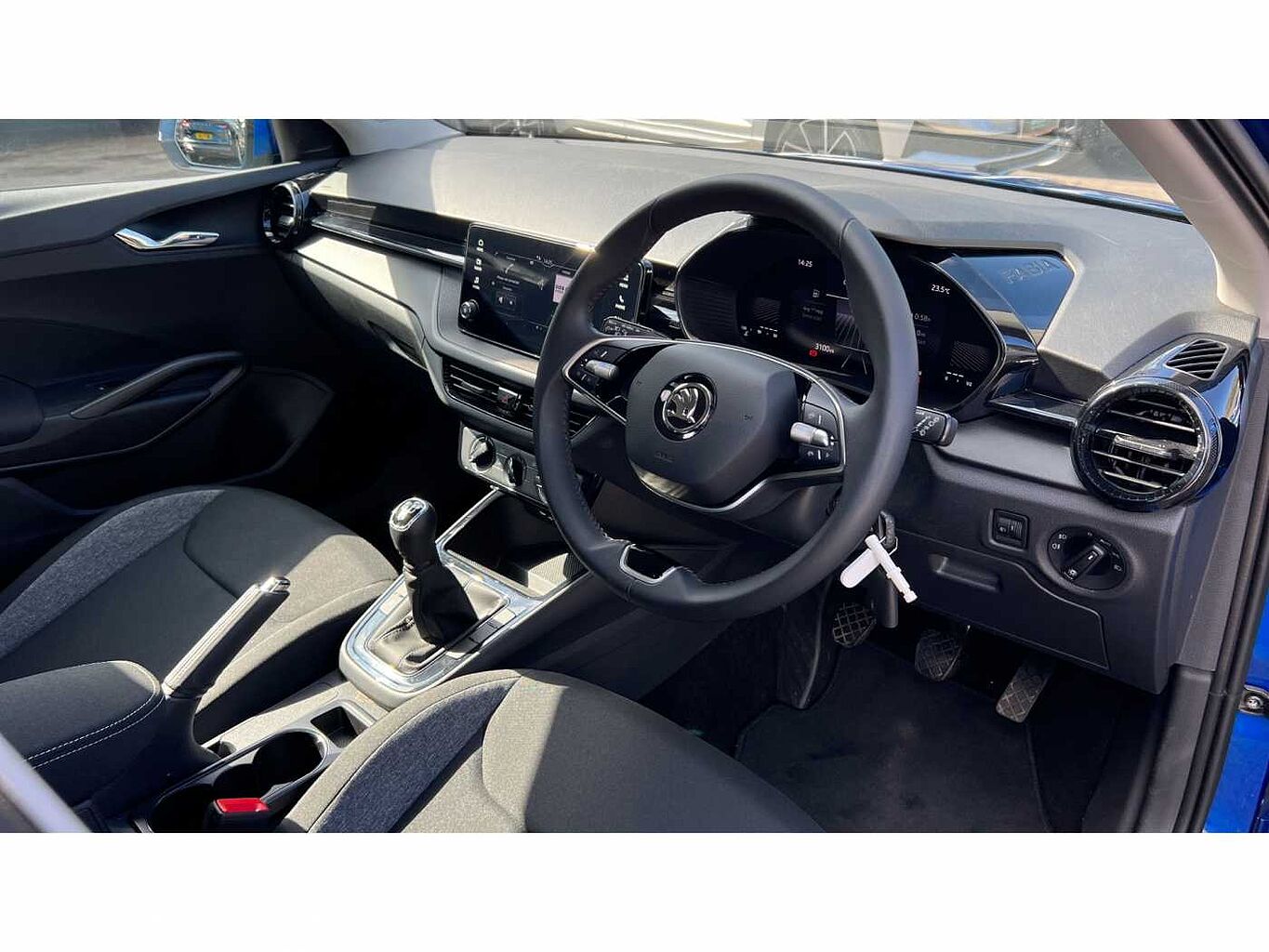 SKODA Fabia 1.0 TSI (95ps) SE Comfort 5-Dr Hatchback
