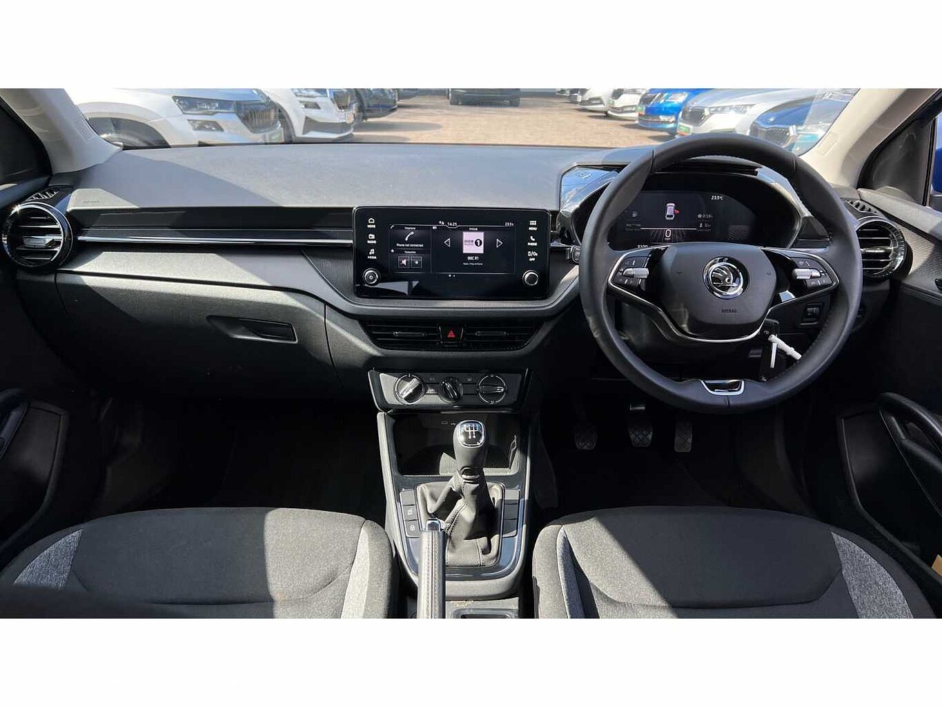 SKODA Fabia 1.0 TSI (95ps) SE Comfort 5-Dr Hatchback