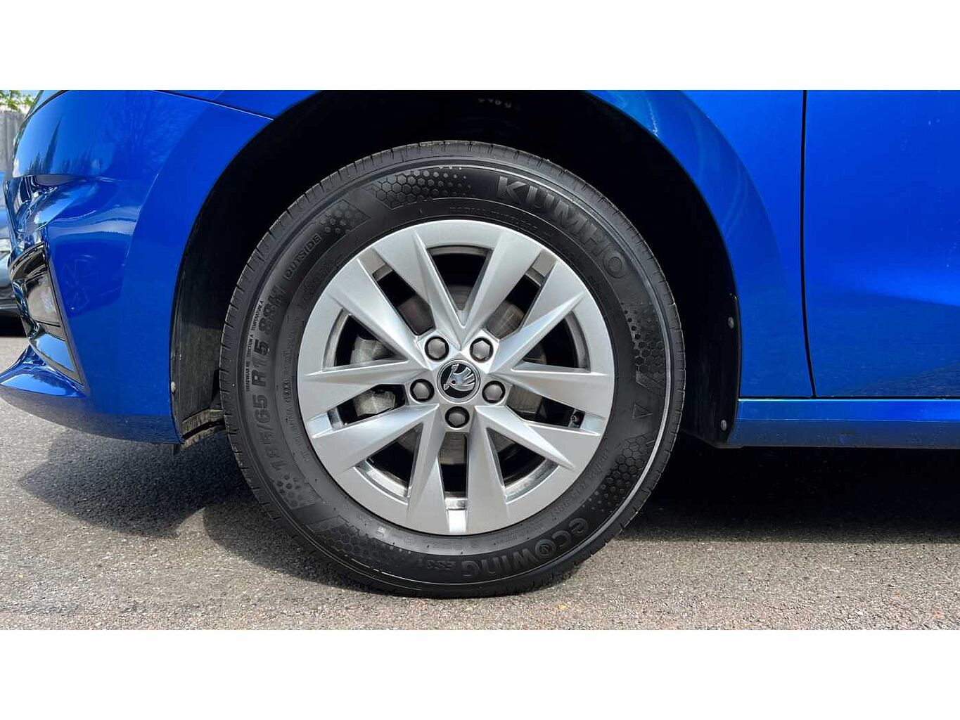 SKODA Fabia 1.0 TSI (95ps) SE Comfort 5-Dr Hatchback