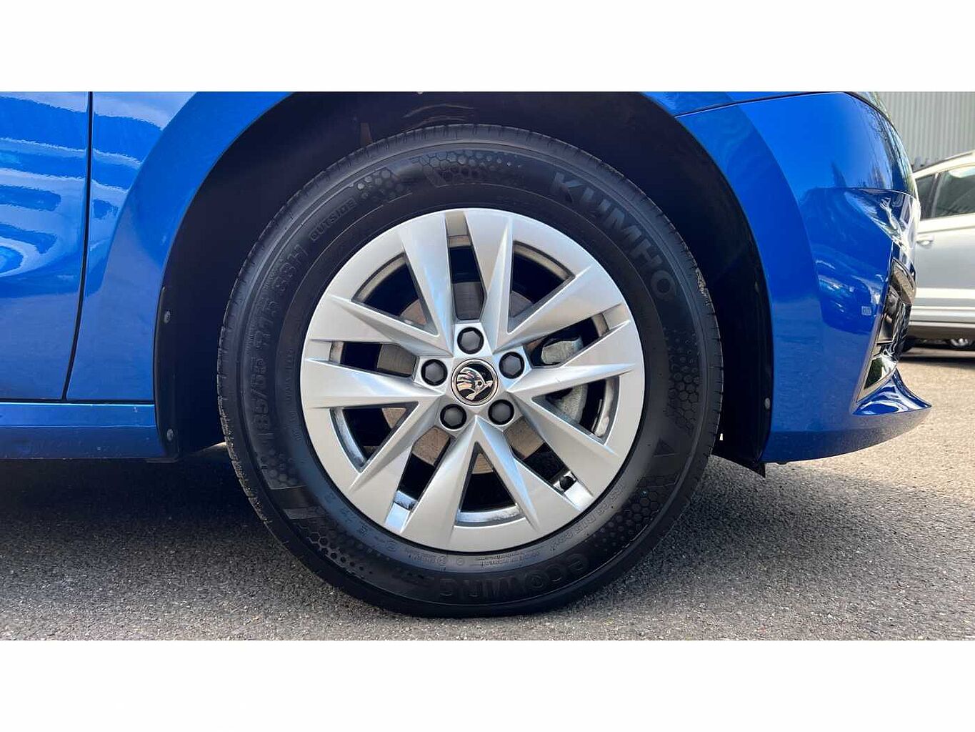 SKODA Fabia 1.0 TSI (95ps) SE Comfort 5-Dr Hatchback