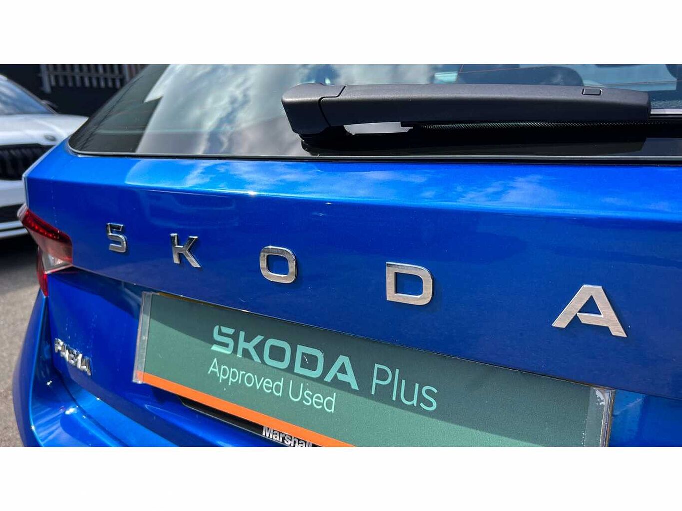 SKODA Fabia 1.0 TSI (95ps) SE Comfort 5-Dr Hatchback