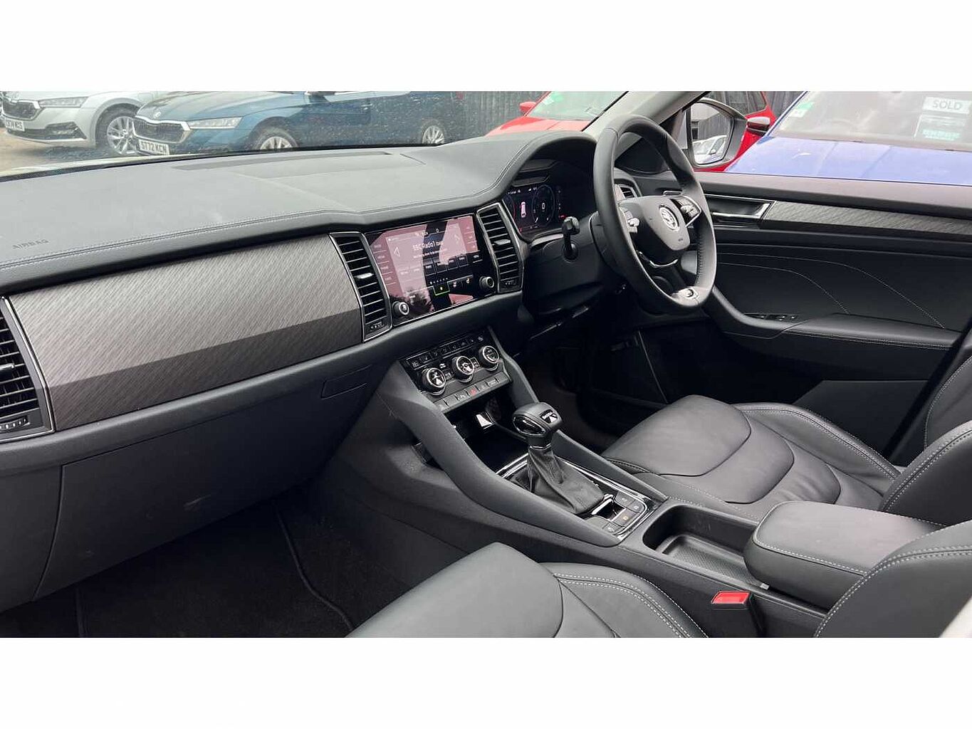 SKODA Kodiaq 1.5 TSI (150ps) SE L Executive 7s ACT DSG