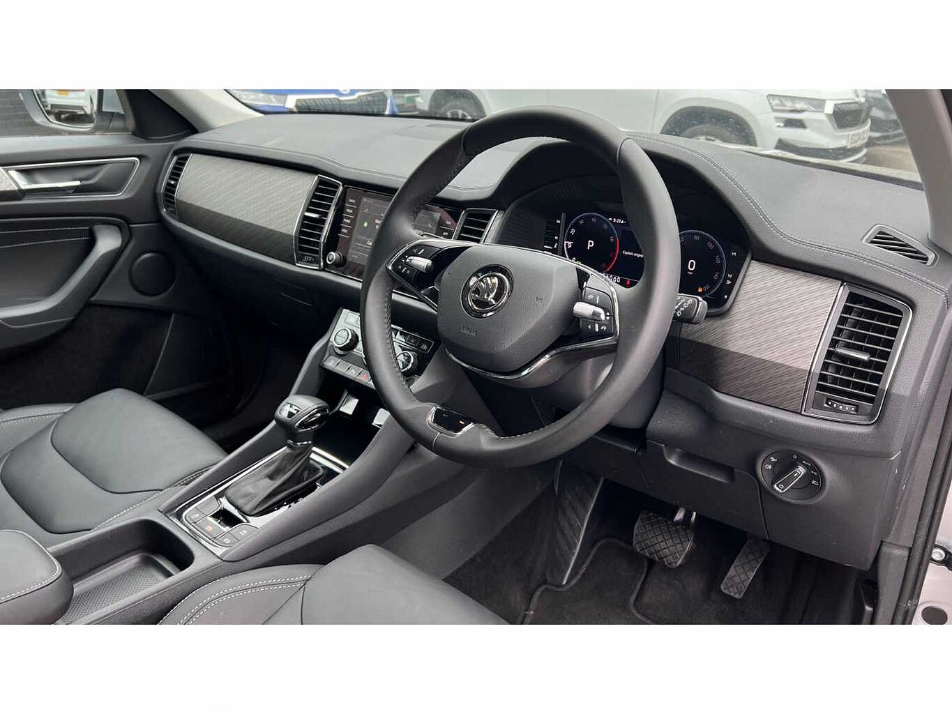 SKODA Kodiaq 1.5 TSI (150ps) SE L Executive 7s ACT DSG
