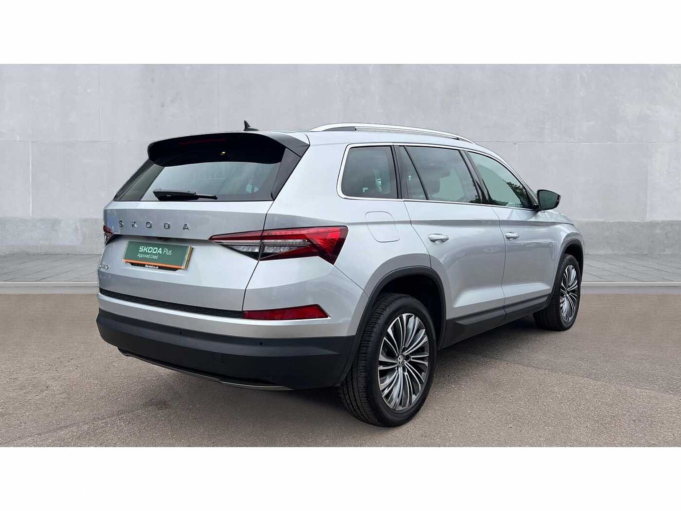 SKODA Kodiaq 1.5 TSI (150ps) SE L Executive 7s ACT DSG