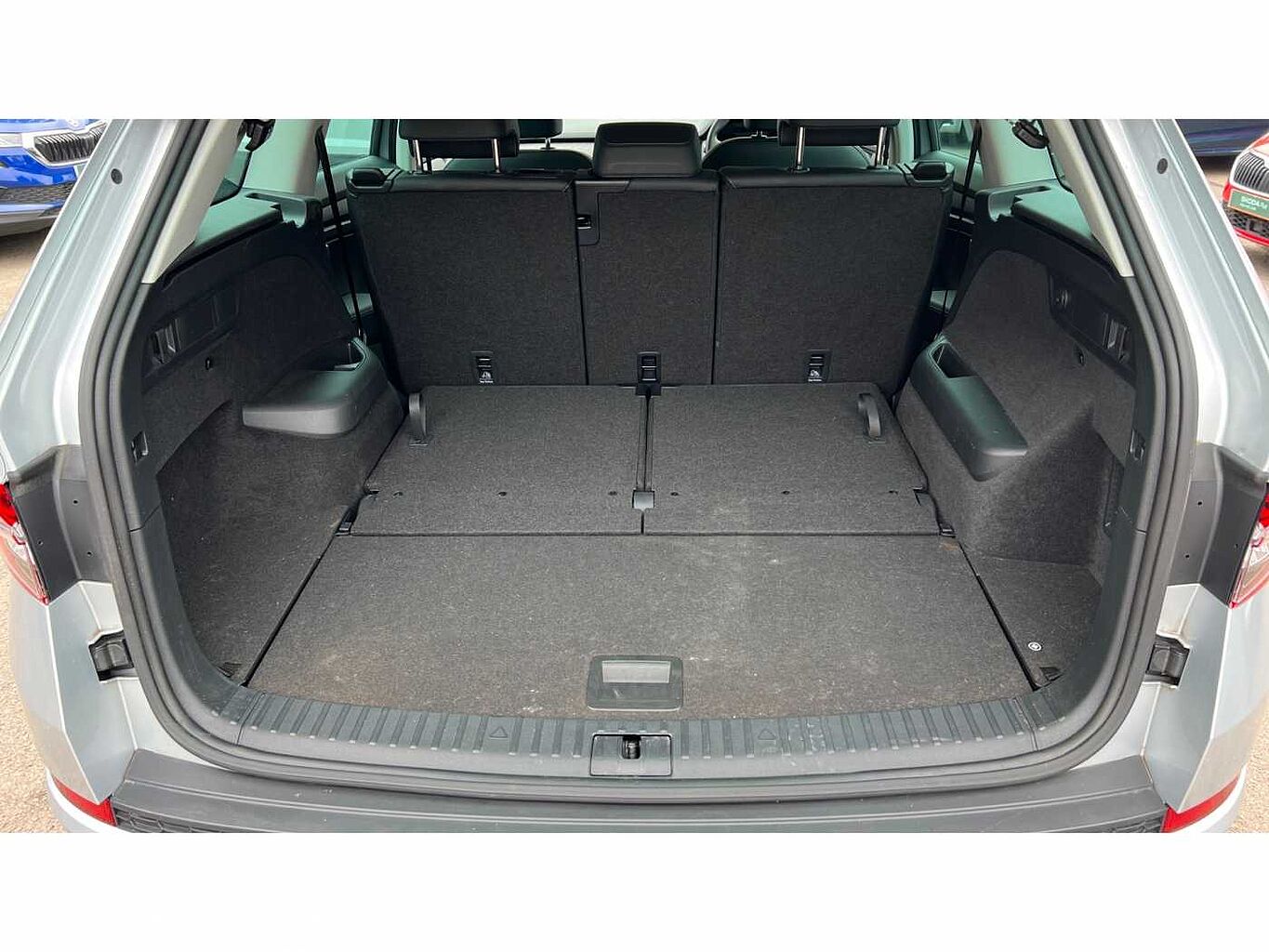 SKODA Kodiaq 1.5 TSI (150ps) SE L Executive 7s ACT DSG