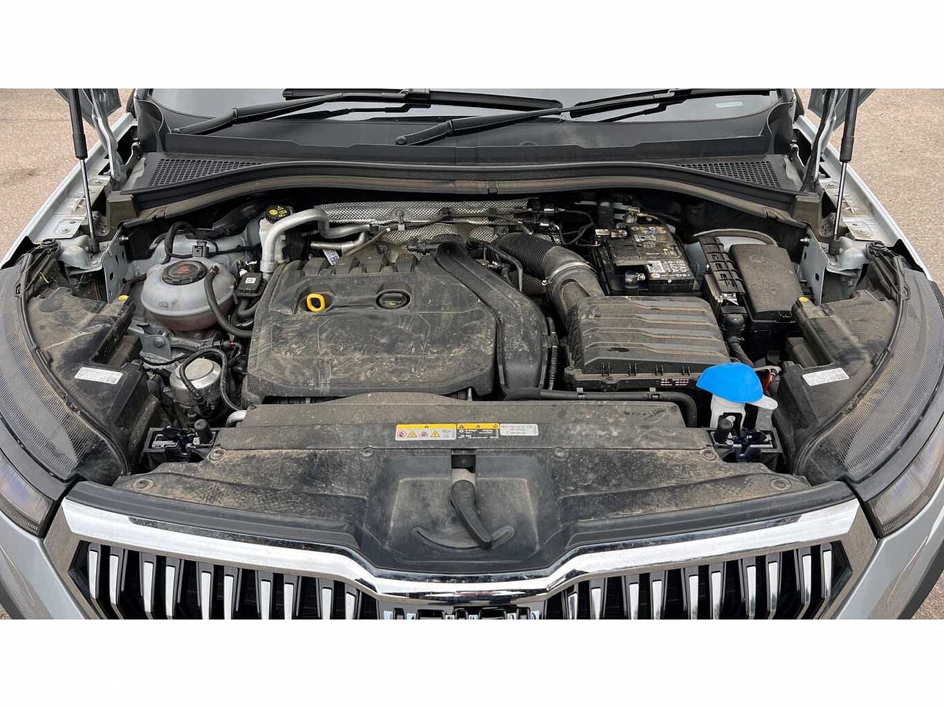 SKODA Kodiaq 1.5 TSI (150ps) SE L Executive 7s ACT DSG