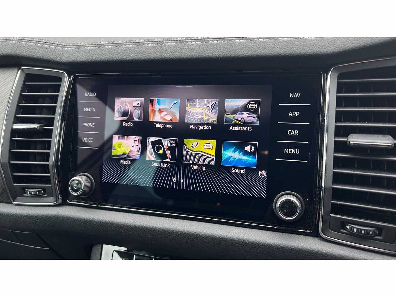 SKODA Kodiaq 1.5 TSI (150ps) SE L Executive 7s ACT DSG