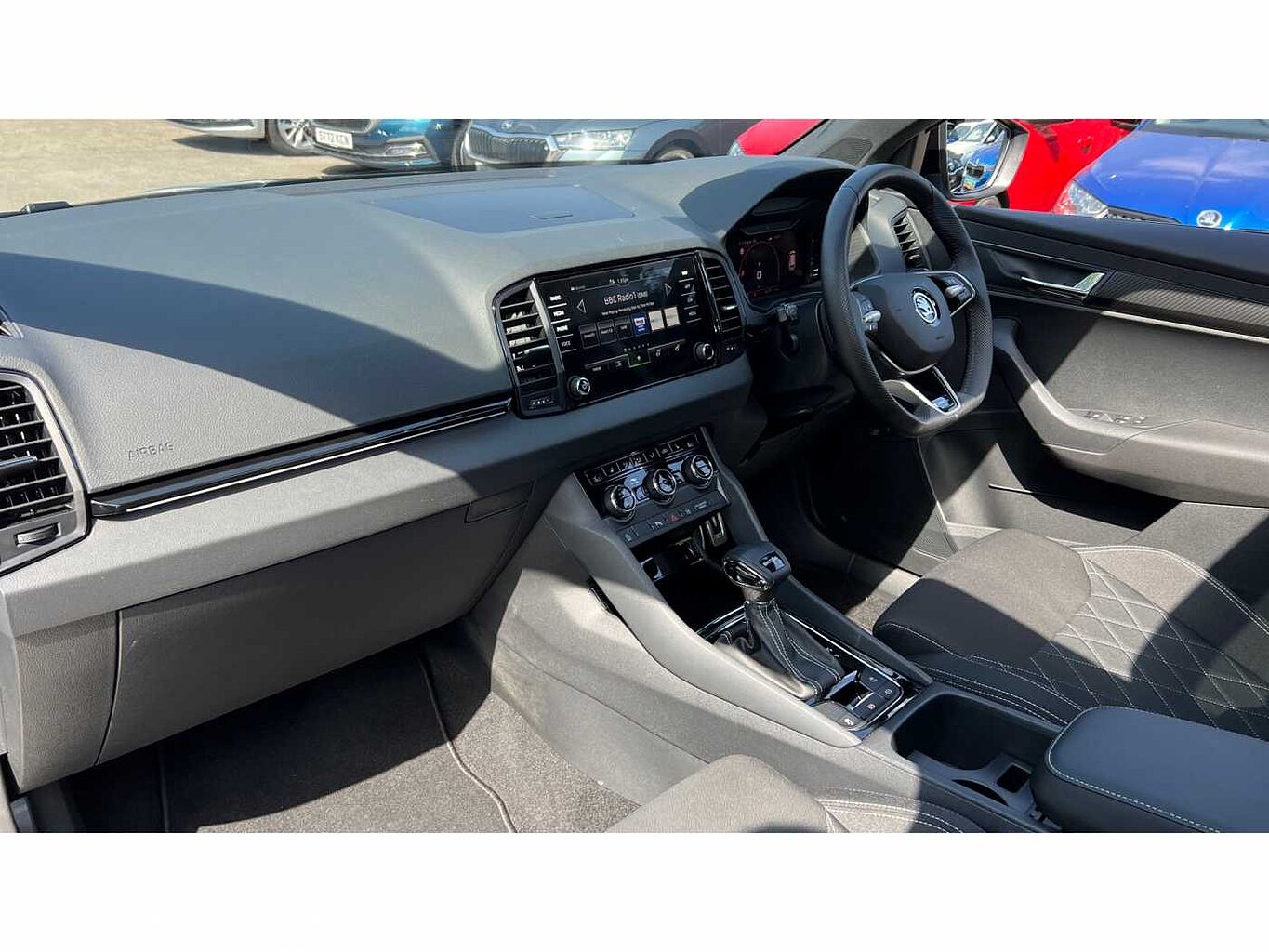 SKODA Karoq SUV 1.5 TSI (150ps) SportLine ACT