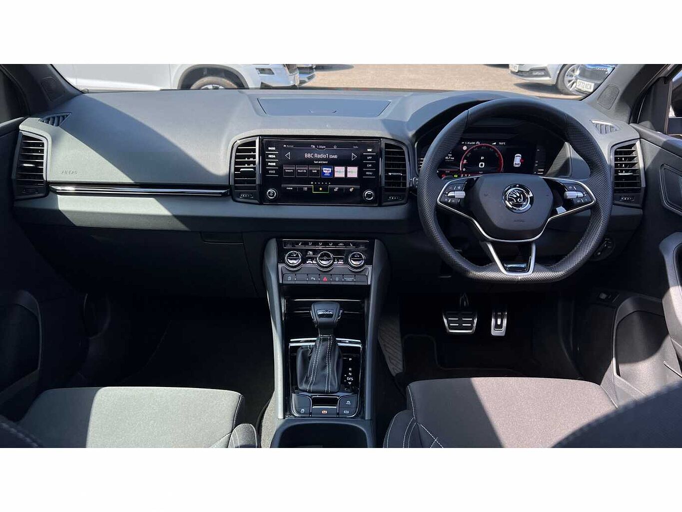 SKODA Karoq SUV 1.5 TSI (150ps) SportLine ACT