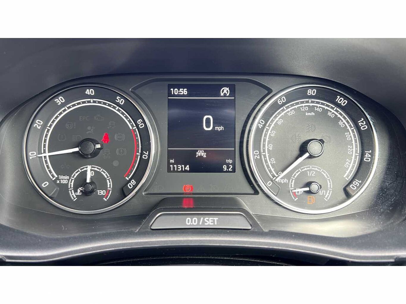 SKODA Fabia 1.0 MPI (80ps) SE Comfort 5-Dr Hatchback