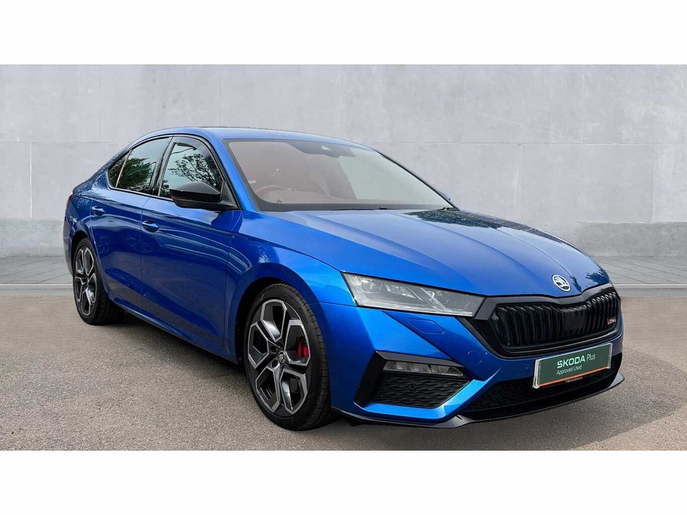 SKODA Octavia 2.0 TSI vRS (245PS) DSG 5-Dr Hatchback