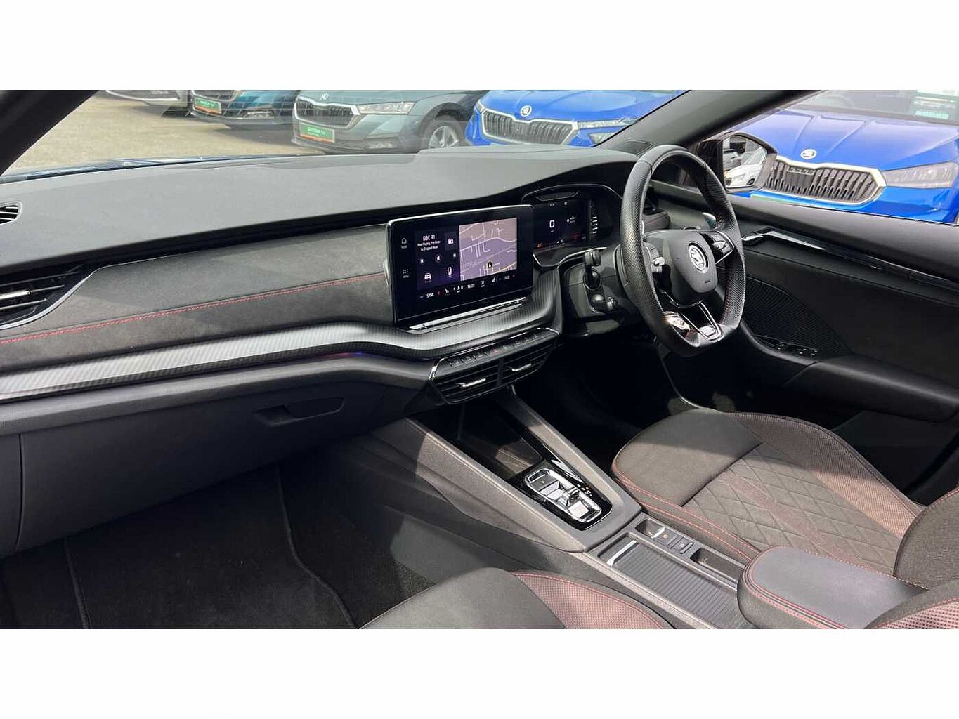 SKODA Octavia 2.0 TSI vRS (245PS) DSG 5-Dr Hatchback