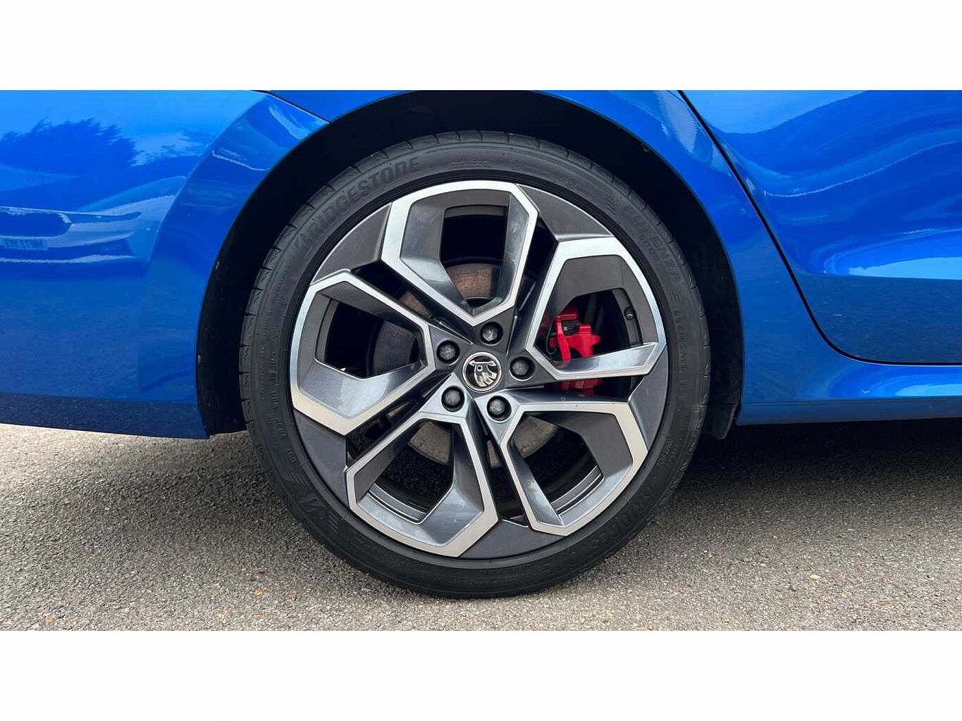 SKODA Octavia 2.0 TSI vRS (245PS) DSG 5-Dr Hatchback