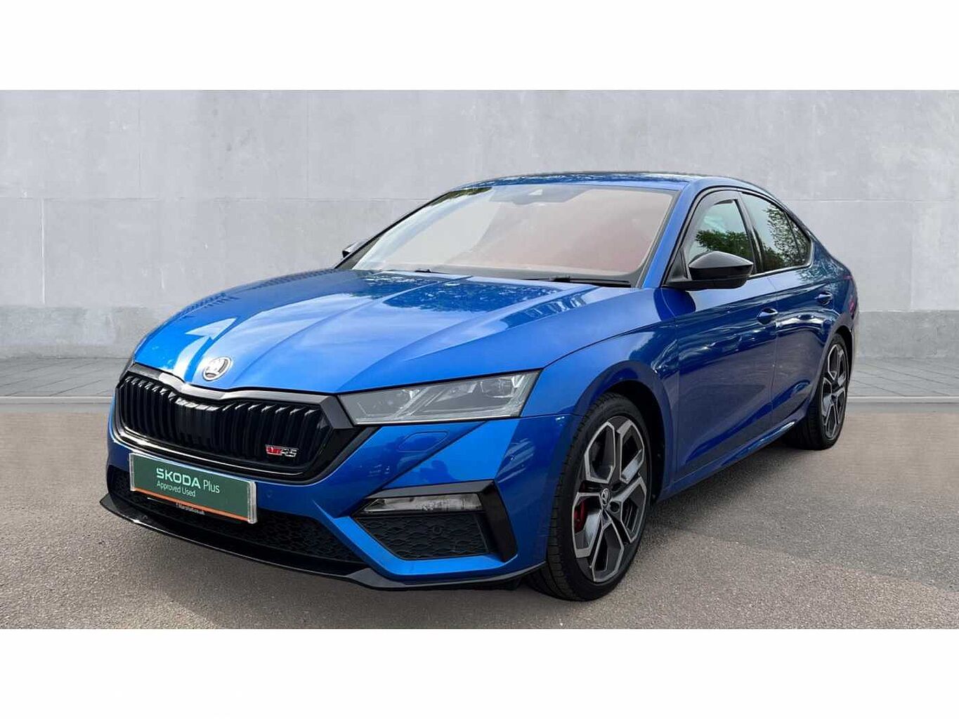 SKODA Octavia 2.0 TSI vRS (245PS) DSG 5-Dr Hatchback
