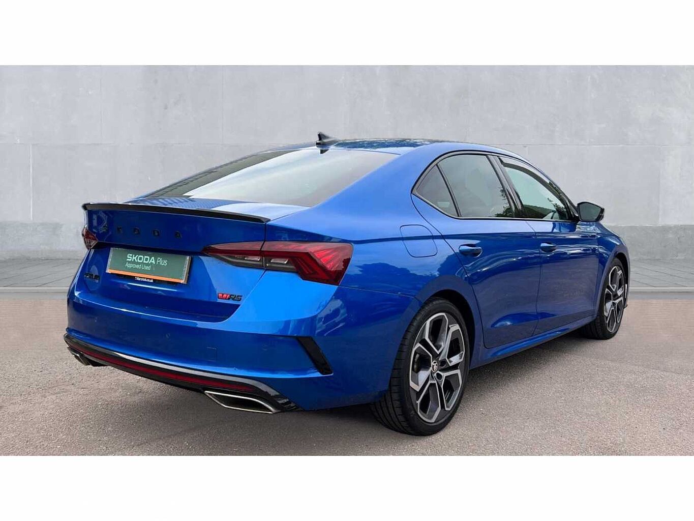 SKODA Octavia 2.0 TSI vRS (245PS) DSG 5-Dr Hatchback