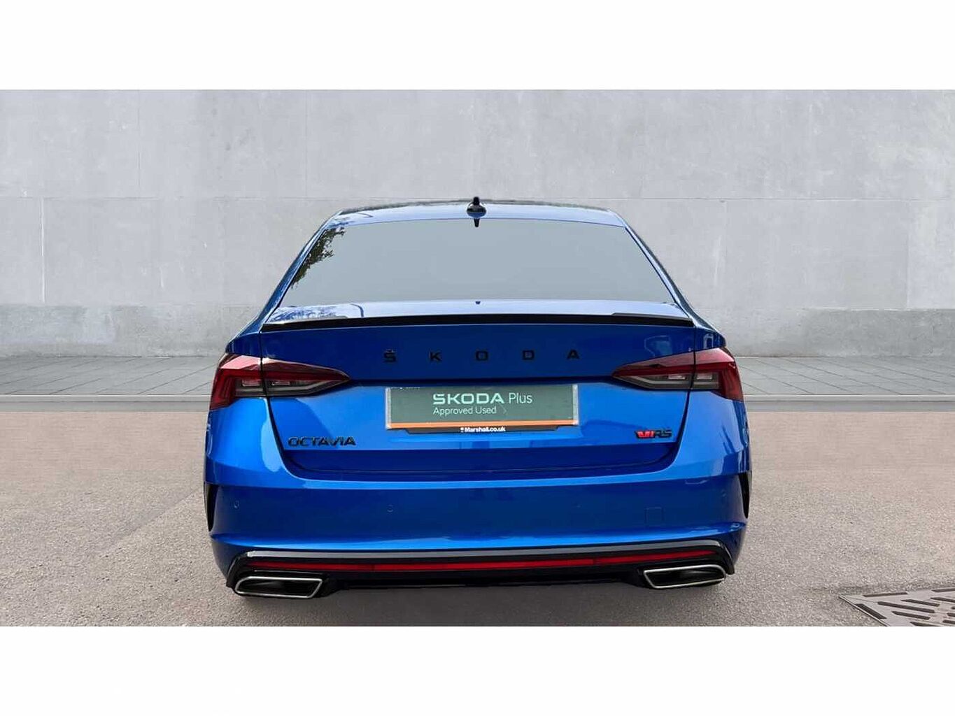 SKODA Octavia 2.0 TSI vRS (245PS) DSG 5-Dr Hatchback