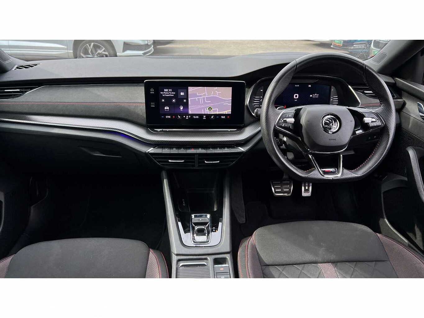 SKODA Octavia 2.0 TSI vRS (245PS) DSG 5-Dr Hatchback
