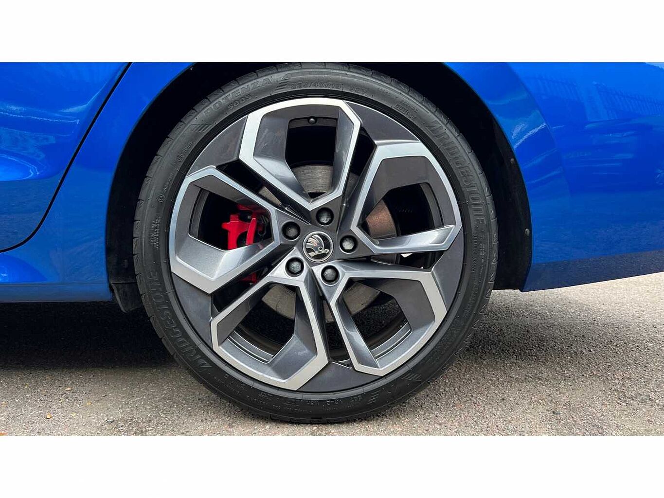 SKODA Octavia 2.0 TSI vRS (245PS) DSG 5-Dr Hatchback