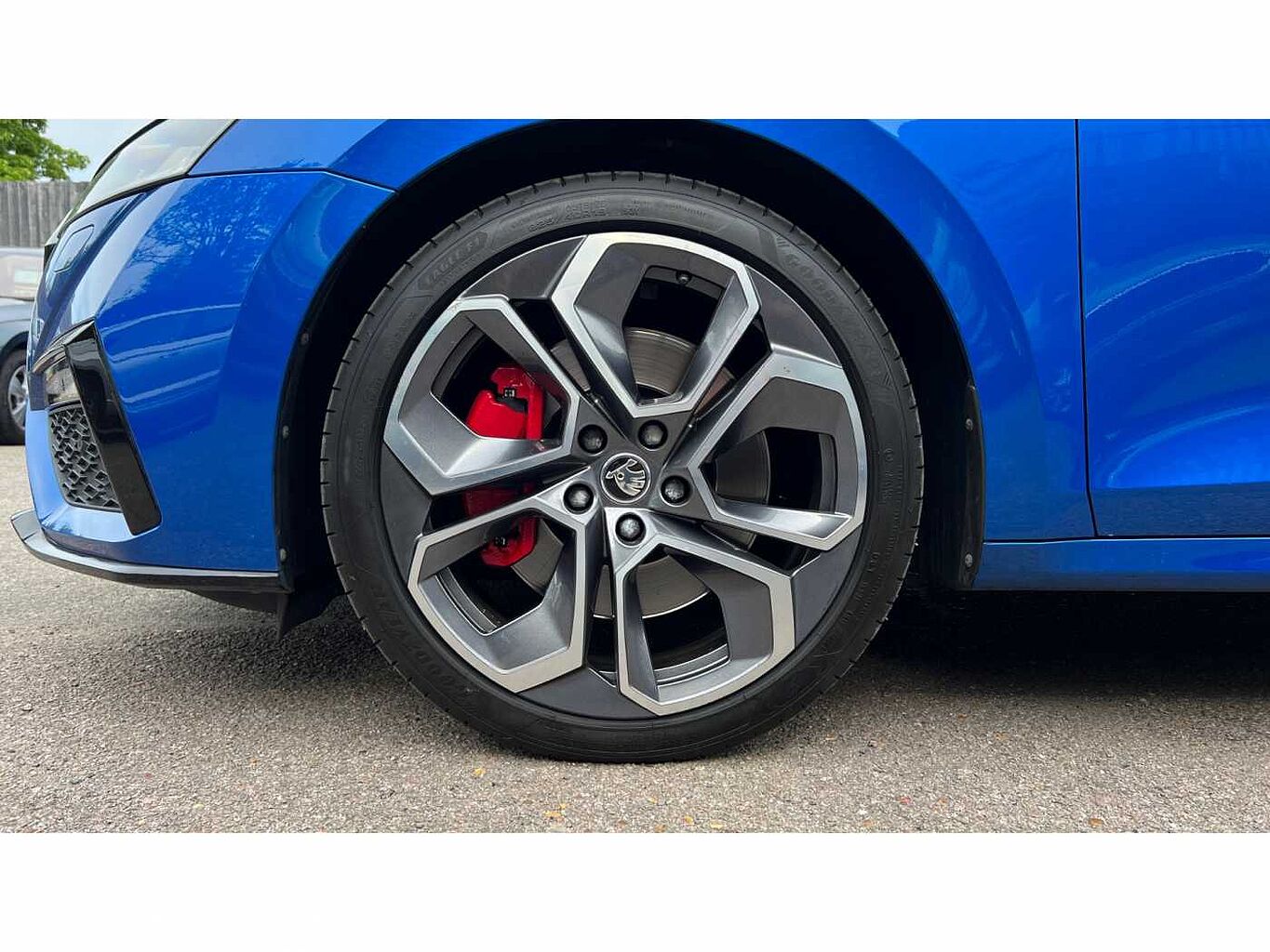 SKODA Octavia 2.0 TSI vRS (245PS) DSG 5-Dr Hatchback