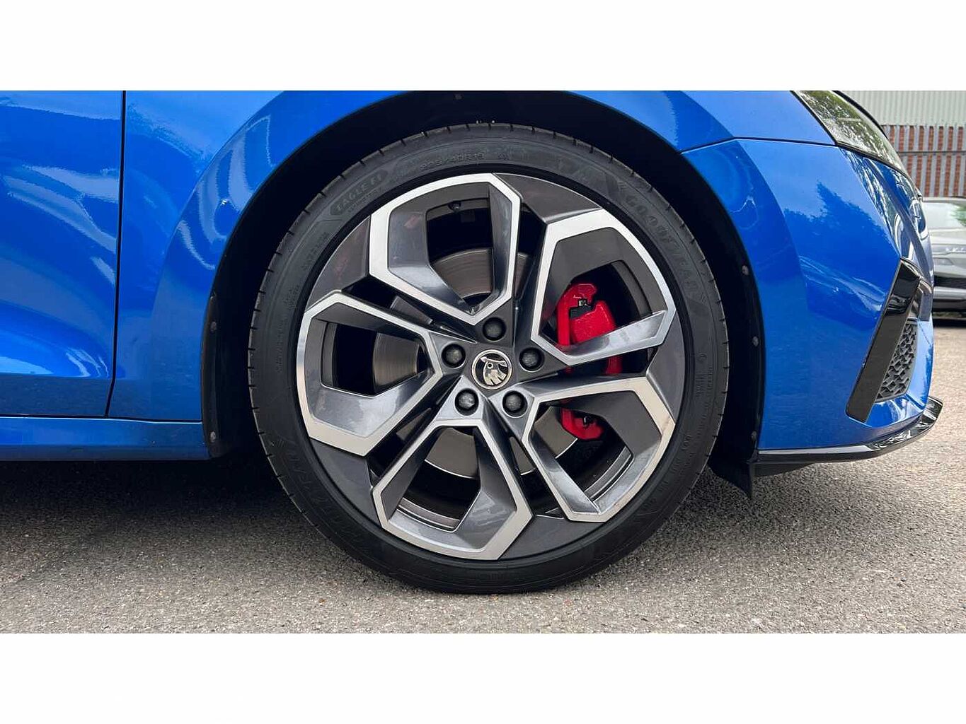 SKODA Octavia 2.0 TSI vRS (245PS) DSG 5-Dr Hatchback