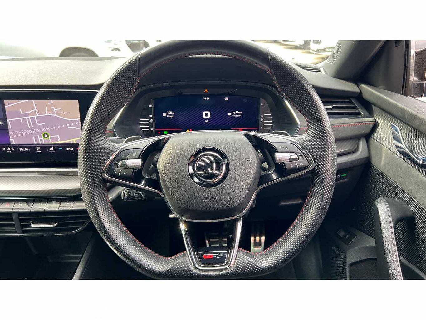 SKODA Octavia 2.0 TSI vRS (245PS) DSG 5-Dr Hatchback