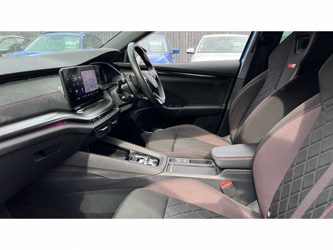 SKODA Octavia 2.0 TSI vRS (245PS) DSG 5-Dr Hatchback