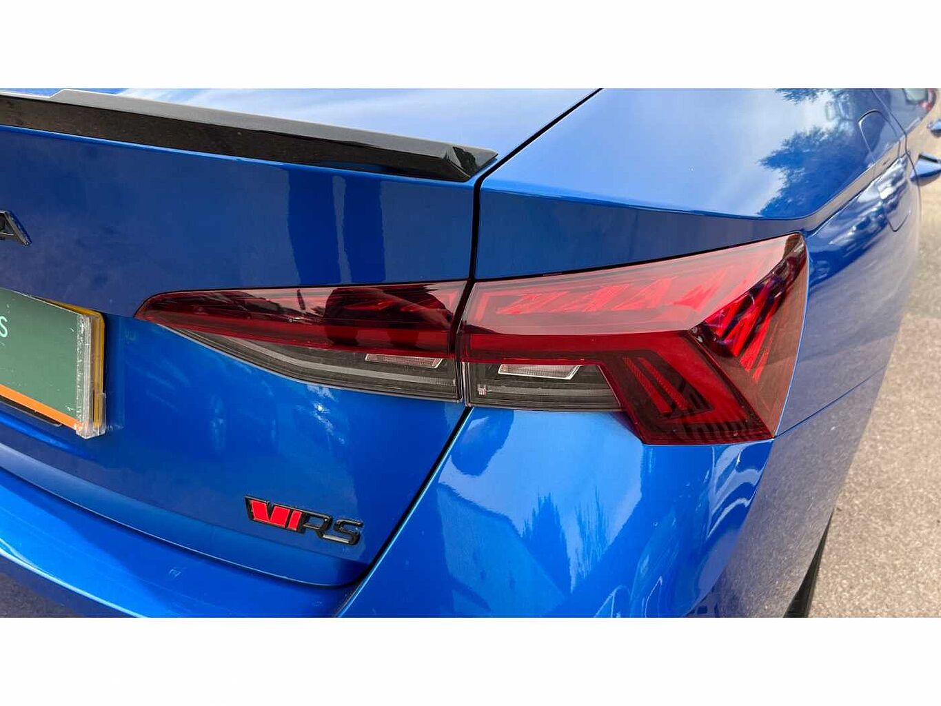 SKODA Octavia 2.0 TSI vRS (245PS) DSG 5-Dr Hatchback