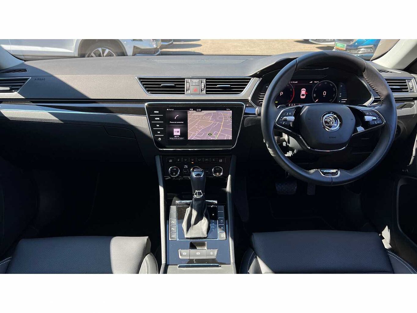 SKODA Superb 2.0 TSI (190ps) Laurin & Klement DSG Hatch