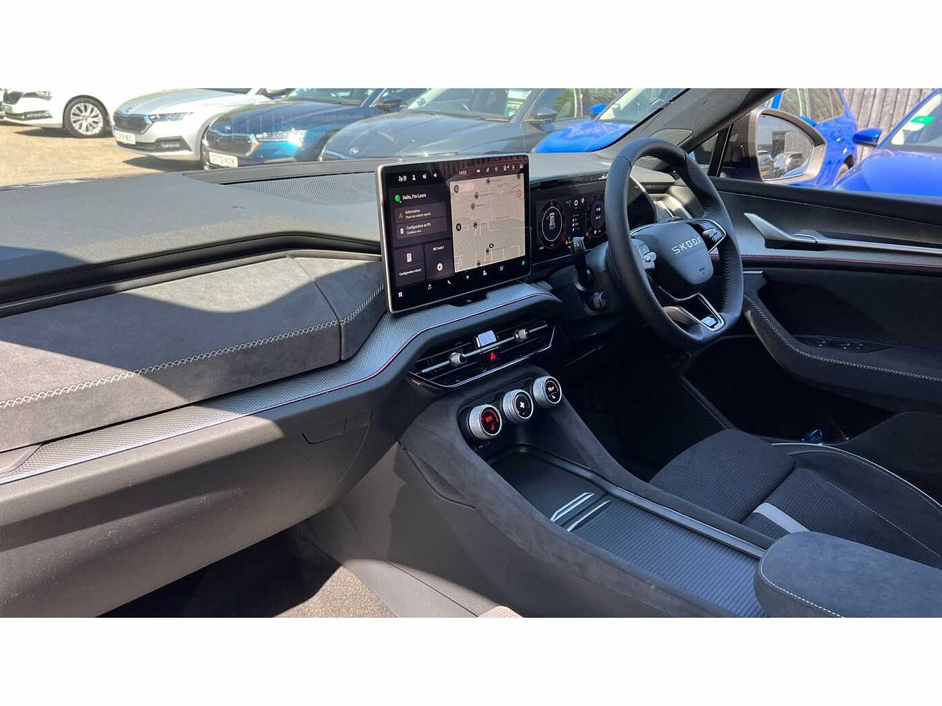 SKODA KODIAQ ŠKODA  Estate 1.5 TSI iV 204 SportLine 5dr DSG