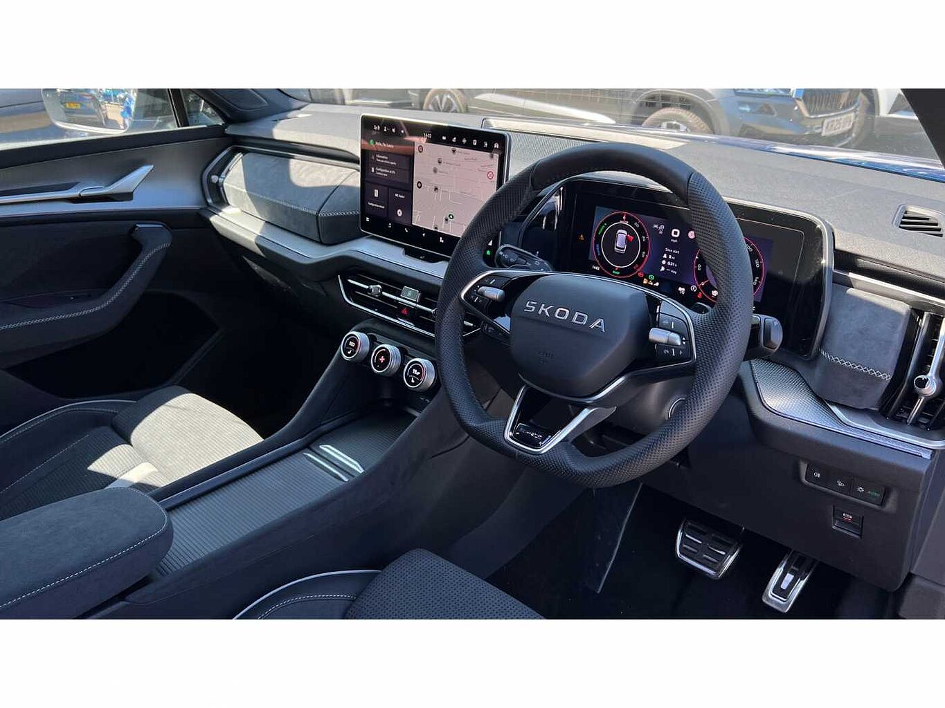 SKODA KODIAQ ŠKODA  Estate 1.5 TSI iV 204 SportLine 5dr DSG