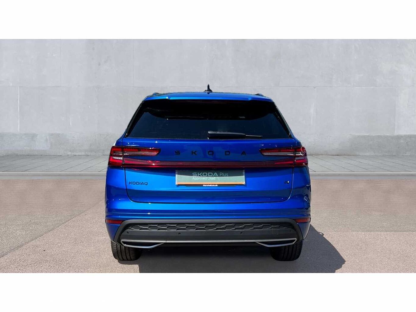 SKODA KODIAQ ŠKODA  Estate 1.5 TSI iV 204 SportLine 5dr DSG