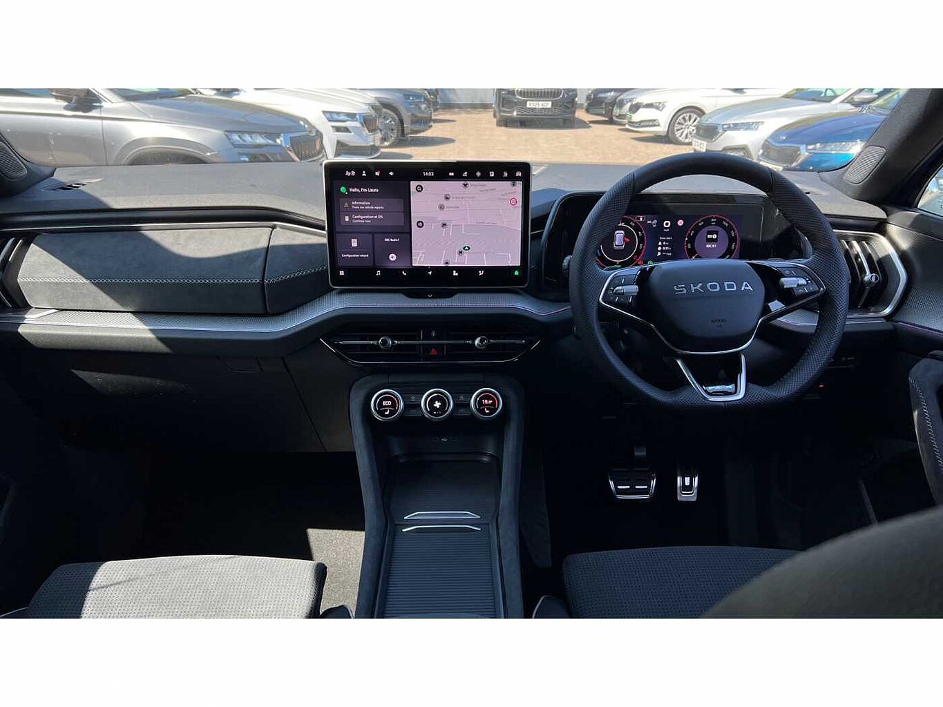 SKODA KODIAQ ŠKODA  Estate 1.5 TSI iV 204 SportLine 5dr DSG