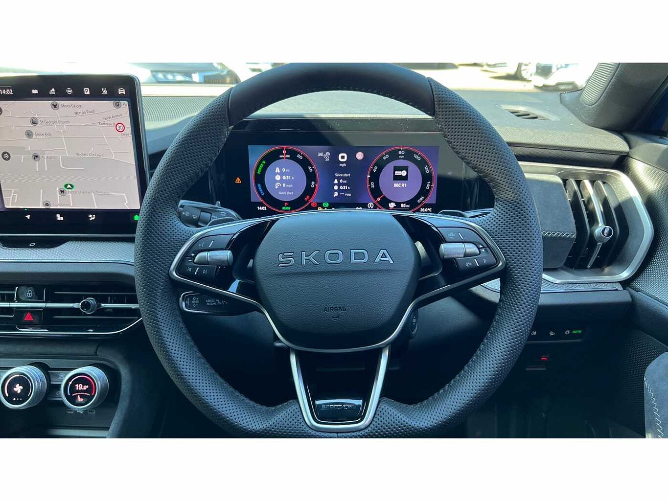 SKODA KODIAQ ŠKODA  Estate 1.5 TSI iV 204 SportLine 5dr DSG