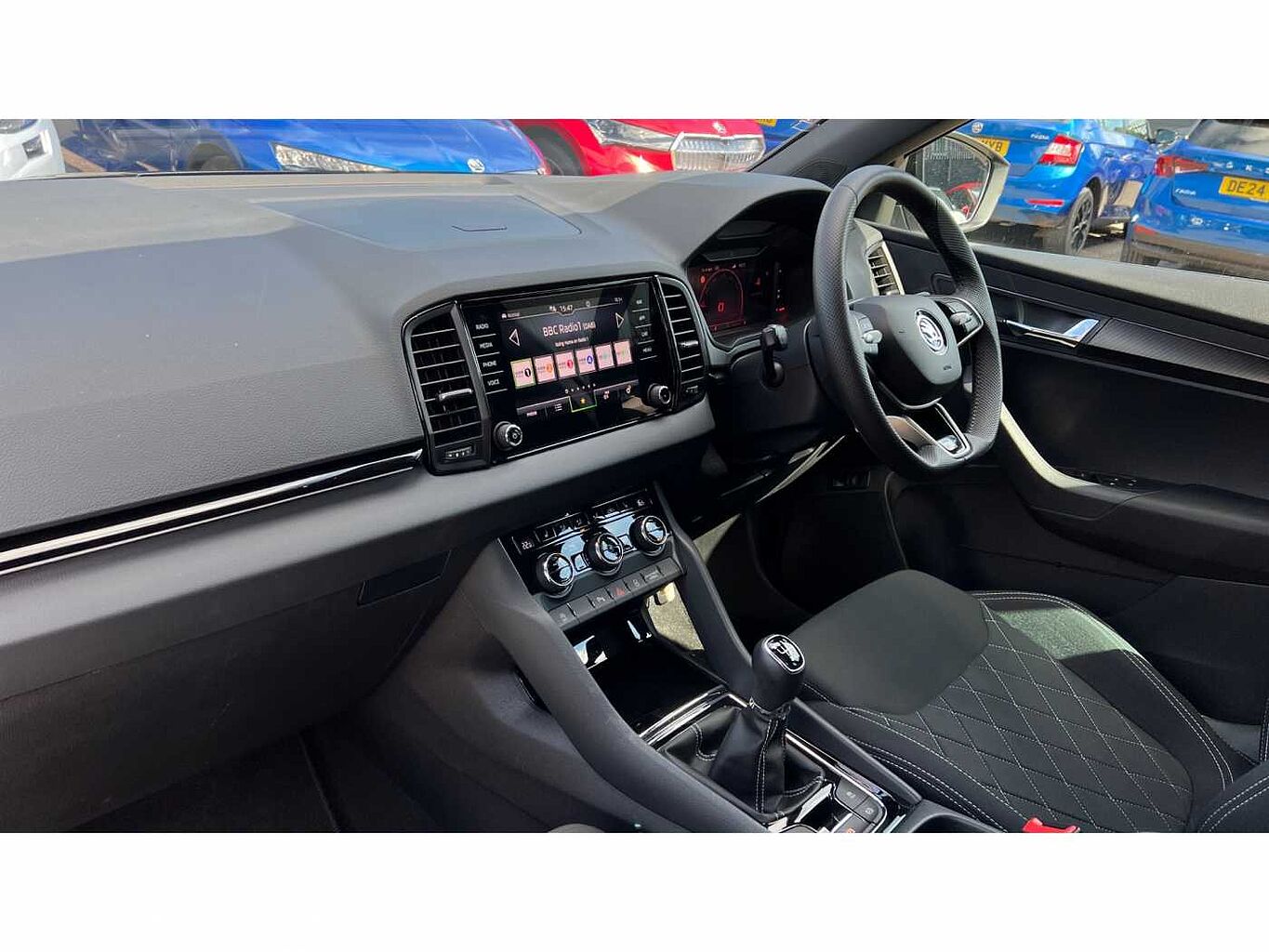 SKODA KAROQ 1.5 TSI Sportline 5dr