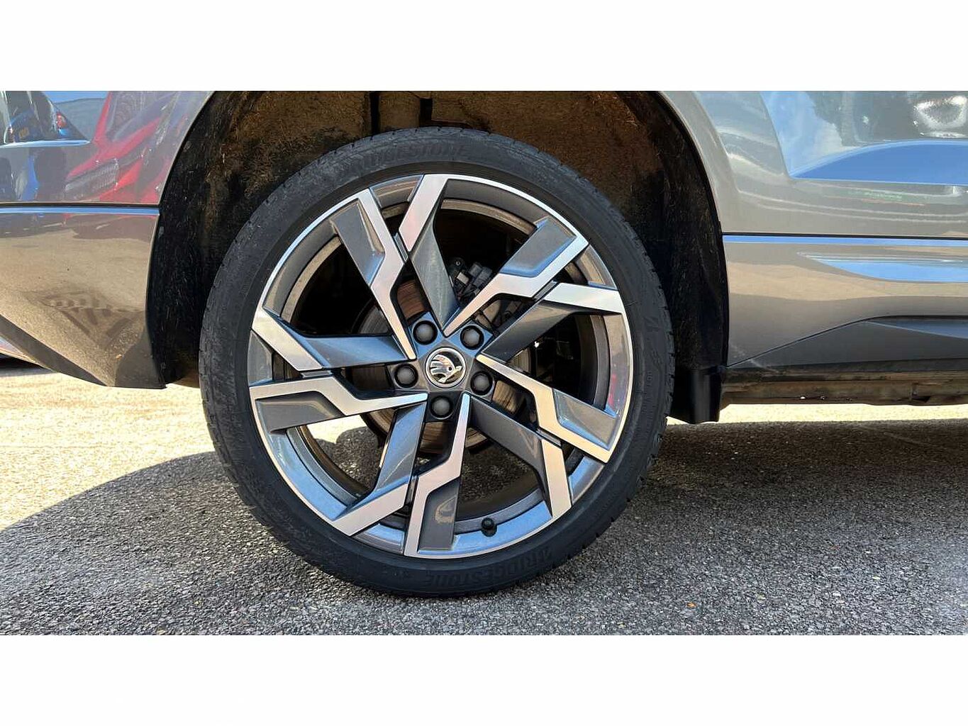 SKODA KAROQ 1.5 TSI Sportline 5dr
