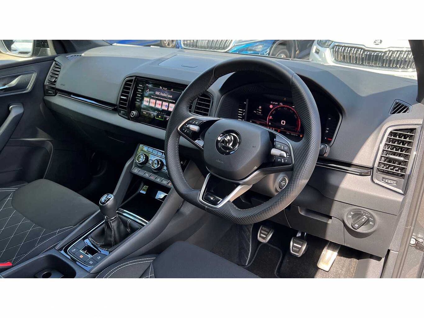 SKODA KAROQ 1.5 TSI Sportline 5dr