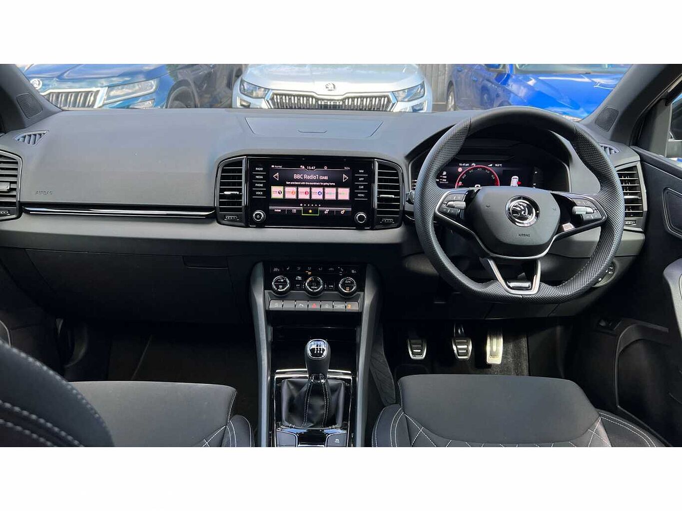 SKODA KAROQ 1.5 TSI Sportline 5dr