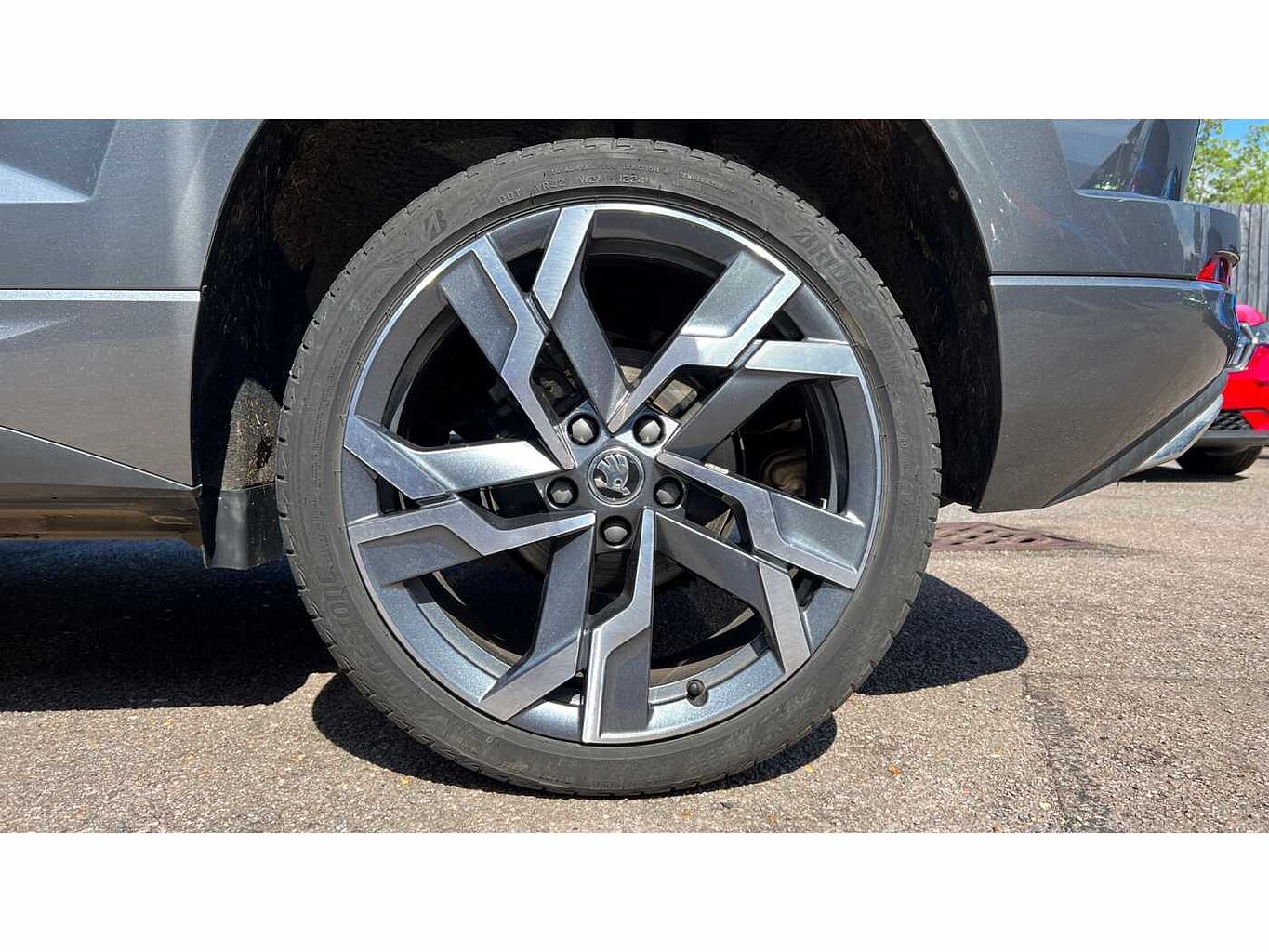 SKODA KAROQ 1.5 TSI Sportline 5dr