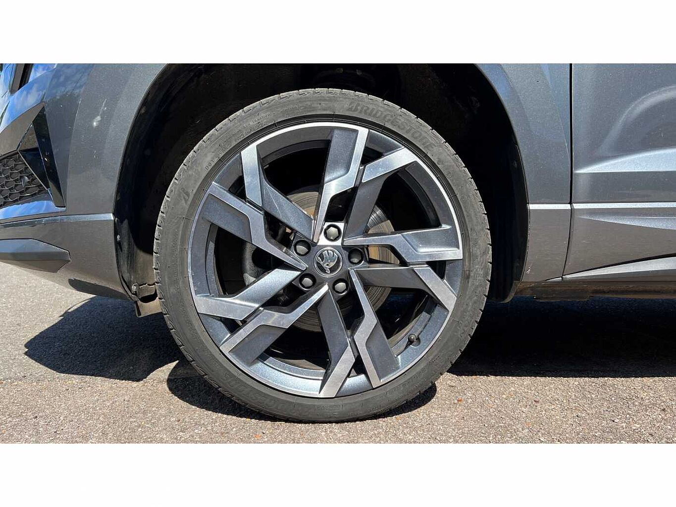 SKODA KAROQ 1.5 TSI Sportline 5dr