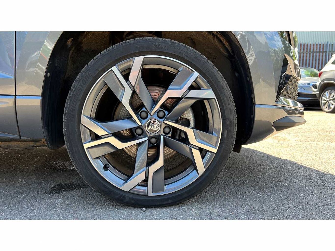 SKODA KAROQ 1.5 TSI Sportline 5dr