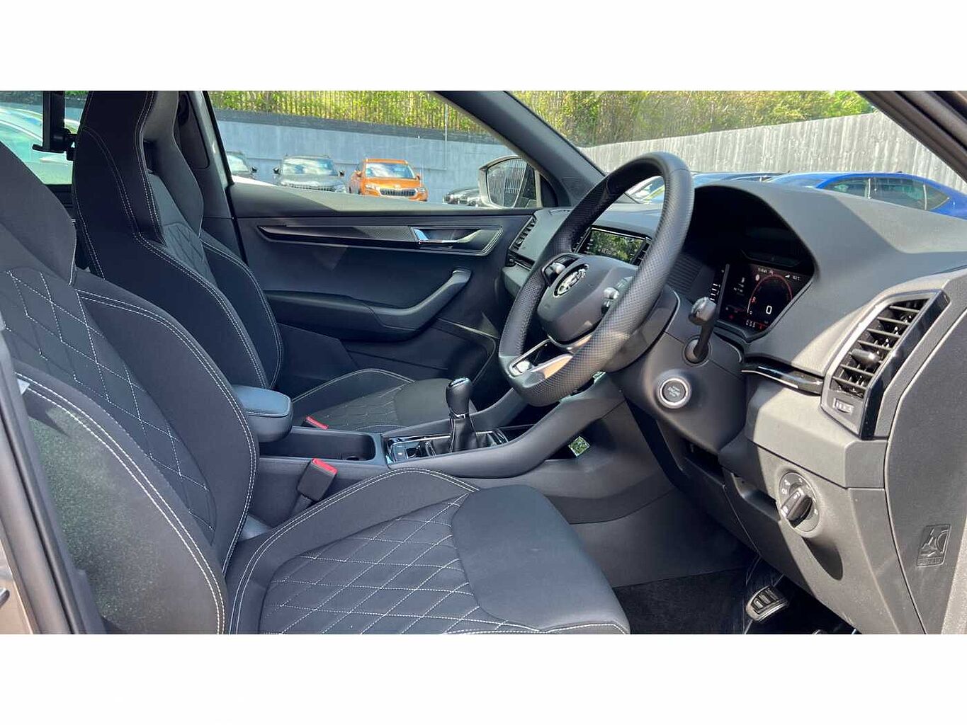 SKODA KAROQ 1.5 TSI Sportline 5dr