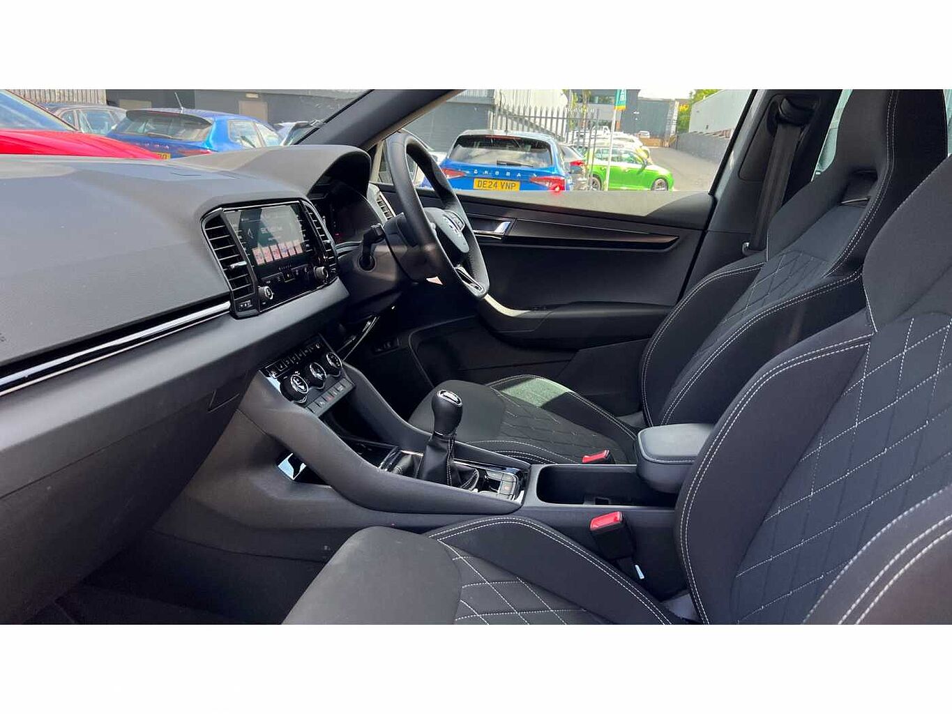 SKODA KAROQ 1.5 TSI Sportline 5dr