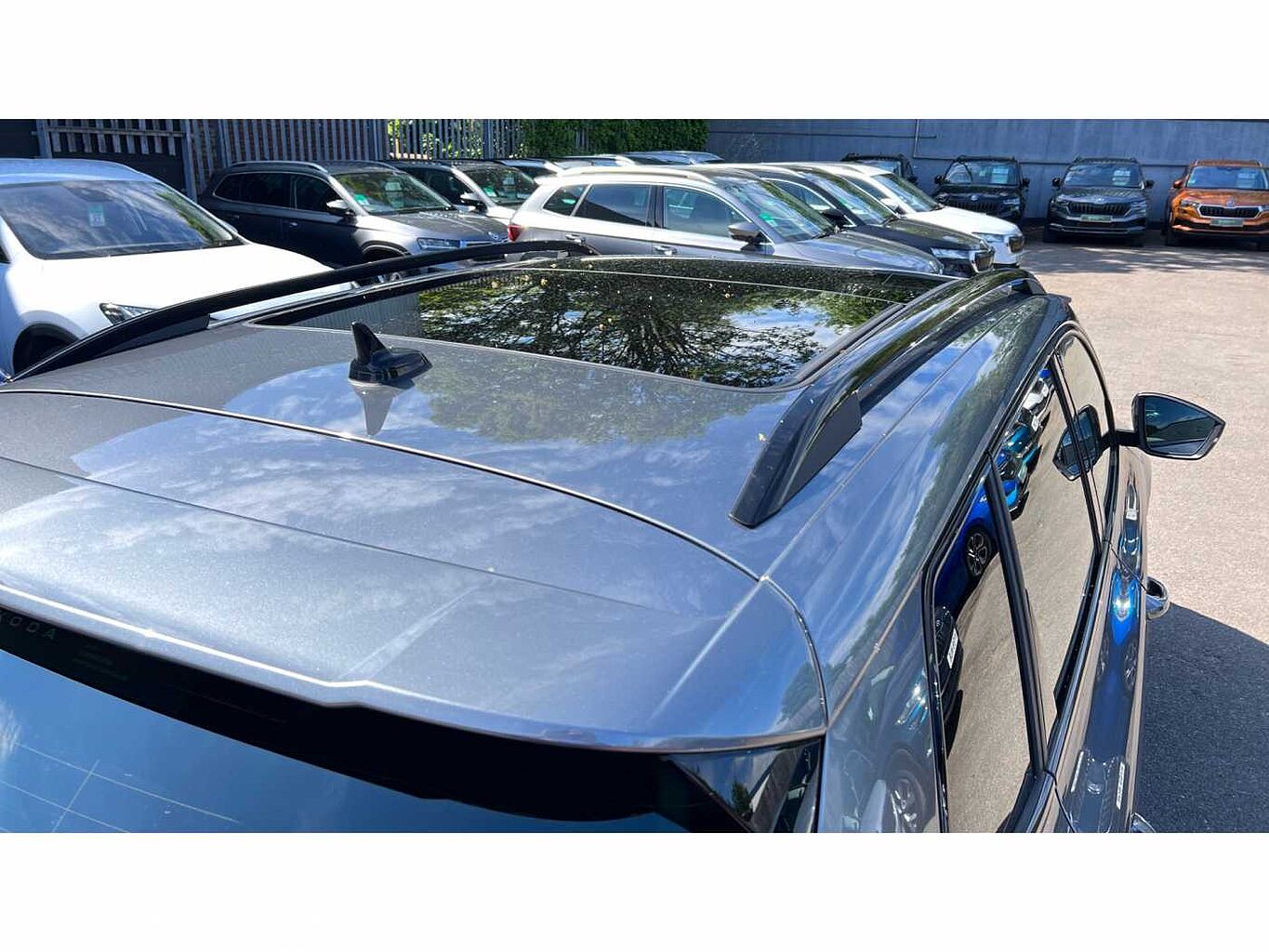 SKODA KAROQ 1.5 TSI Sportline 5dr