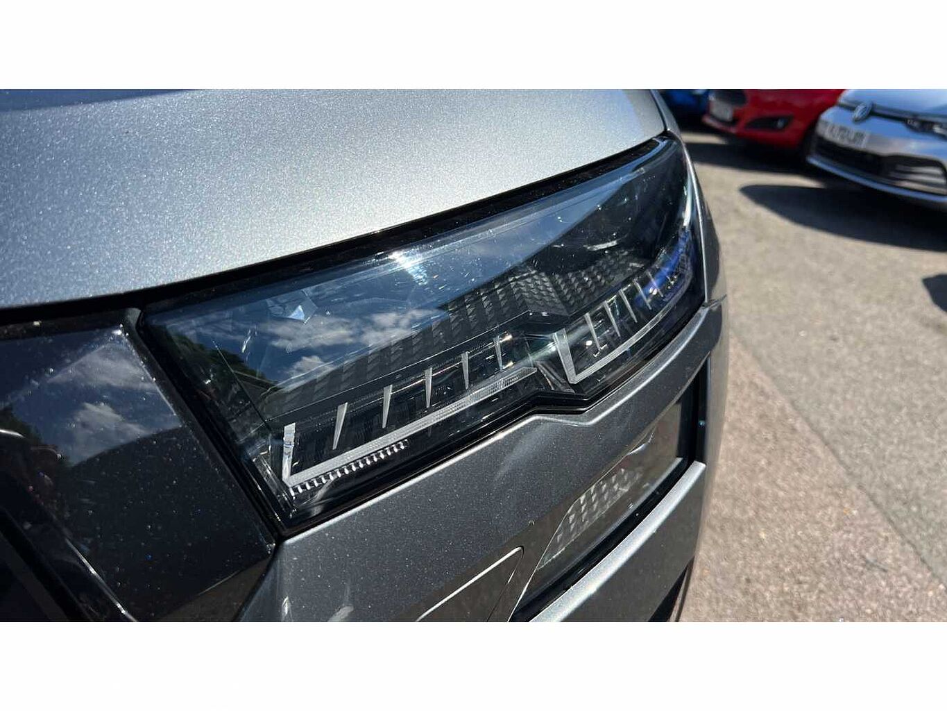 SKODA KAROQ 1.5 TSI Sportline 5dr