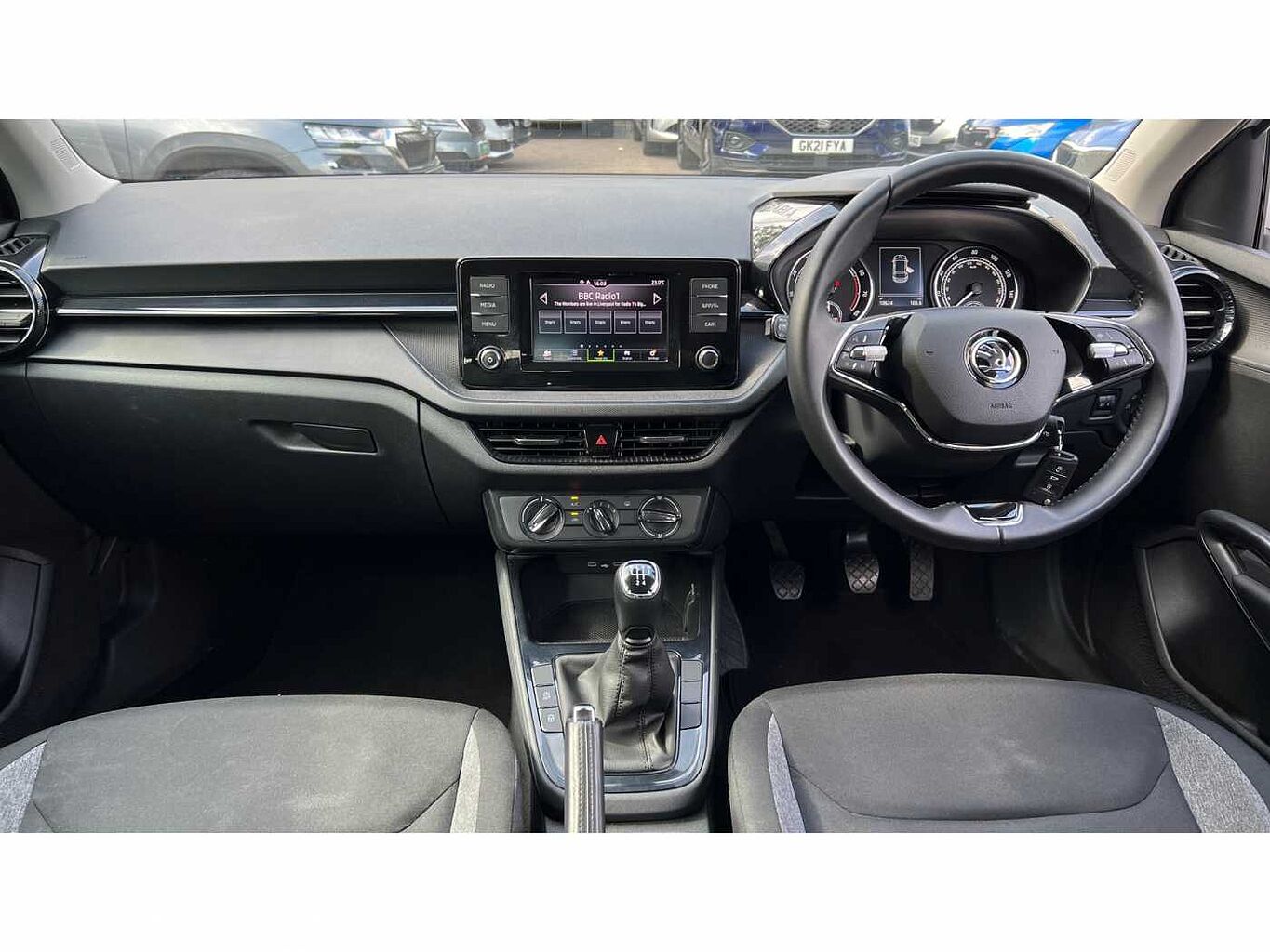 SKODA FABIA 1.0 MPI 80 SE Comfort 5dr