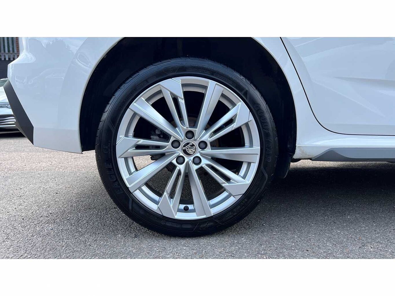 SKODA KAMIQ 1.5 TSI SE L 5dr DSG