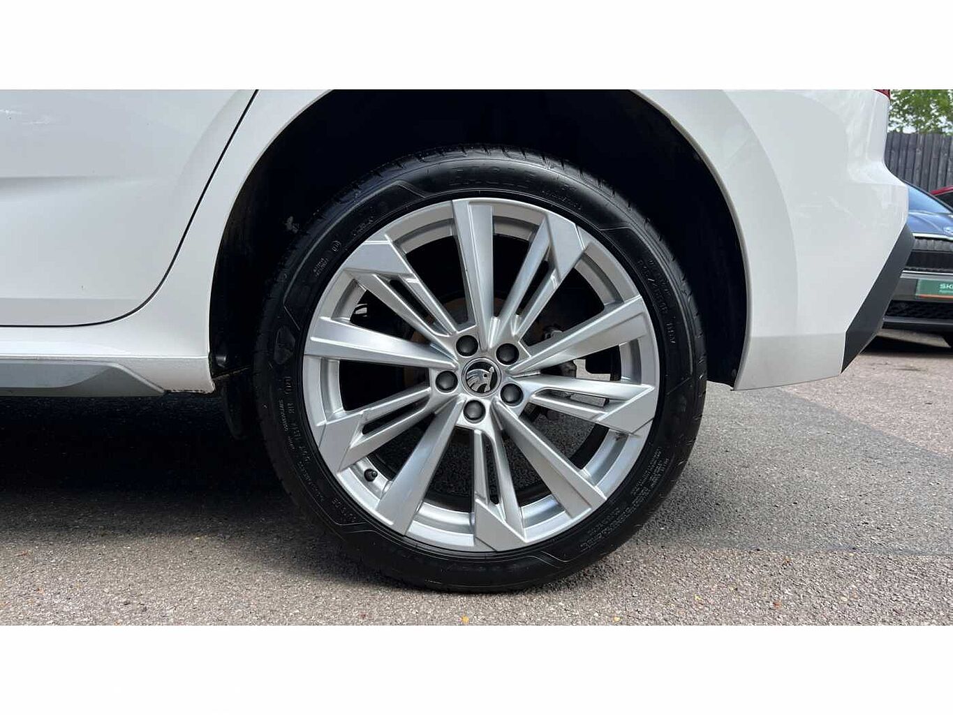 SKODA KAMIQ 1.5 TSI SE L 5dr DSG